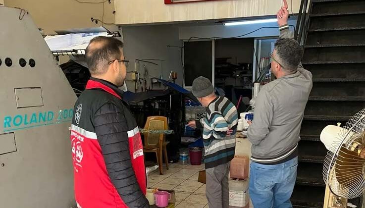 Selin vurduğu Antalya’da vatandaşlara Psikososyal Destek Hizmeti veriliyor
