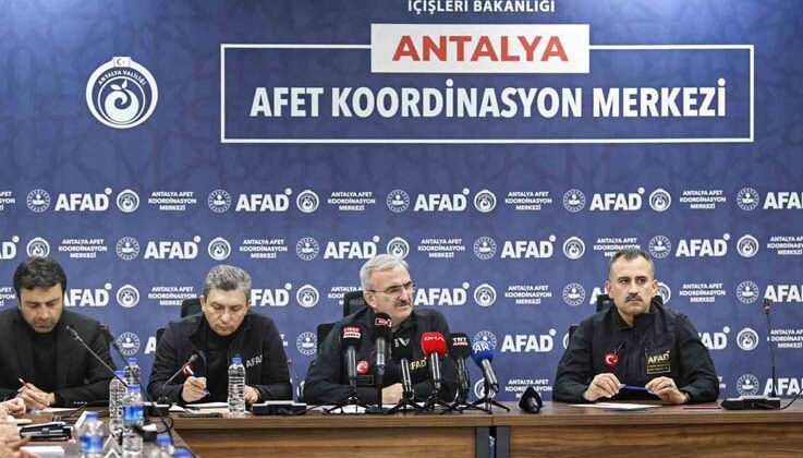 Bakan Yardımcısı Karaloğlu: “426 noktadaki su baskınlarına müdahale devam ediyor”