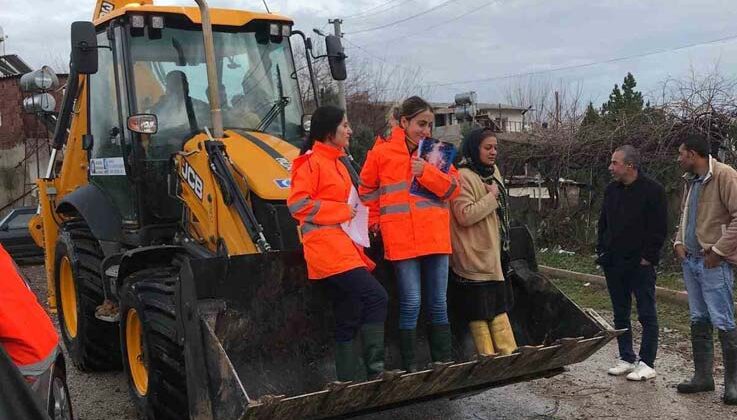 Selin vurduğu evlerde temizlik seferberliği