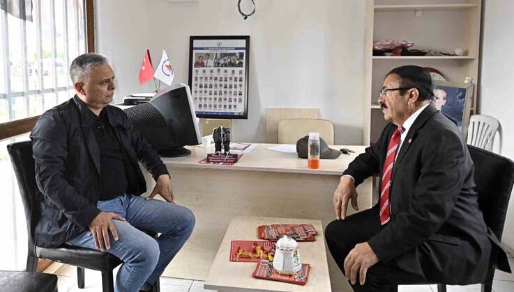 Başkan Uysal: “Tüm imkanlarımızla sahadayız”
