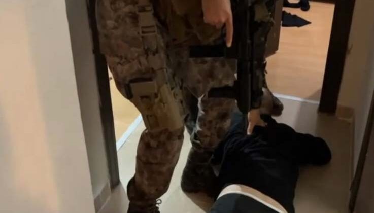 Antalya’da suç örgütüne yönelik Kafes 39 operasyonu: 15 gözaltı