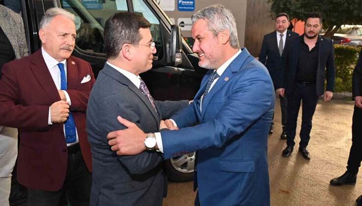 Başkan Tütüncü iş adamlarıyla buluştu