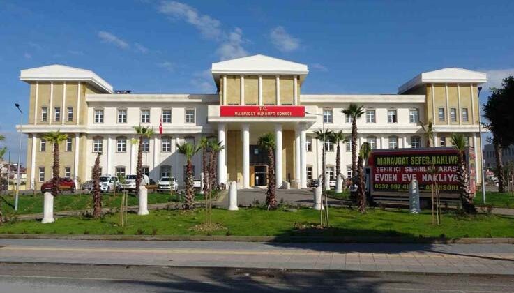Manavgat Kaymakamlığı yeni Hükümet Konağı’nda