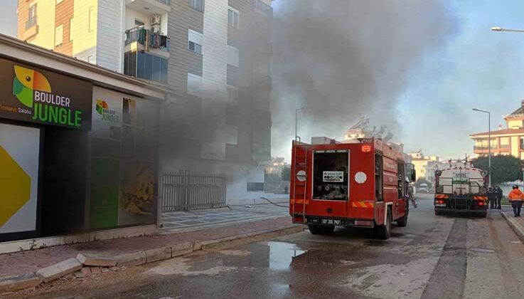 Soba karşısında kurumaya bırakılan süngerler yangına sebep oldu
