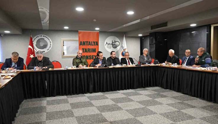 ATAK’ta tarımın yerel yönetimden beklentisi konuşuldu