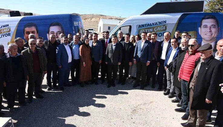 Antalya Büyükşehir Belediye Başkan adayı Tütüncü: “Kazanan Elmalı olacak”