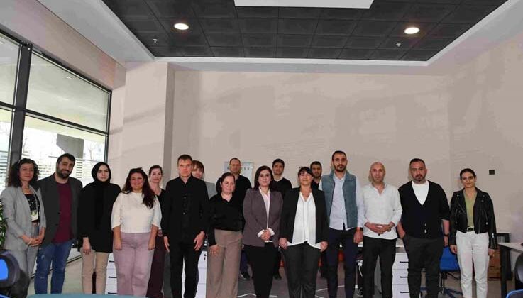 Konyaaltı’nda girişimciler bir araya geldi