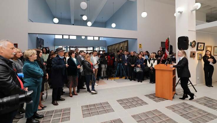 Fikret Otyam’ın anısına, ’Bir Sevdadır Anadolu’ sergisi açıldı