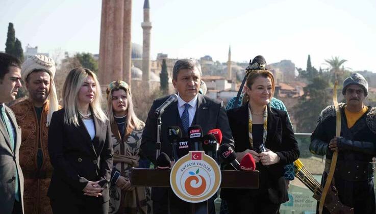 Antalya’nın Fethi’nin 817. yıl dönümü coşkuyla kutlanacak