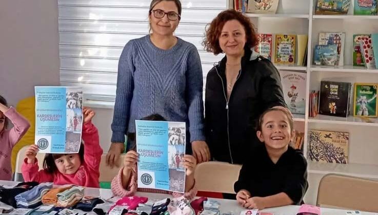 “Kardeşlerin Üşümesin” kampanyası minikleri ısıttı