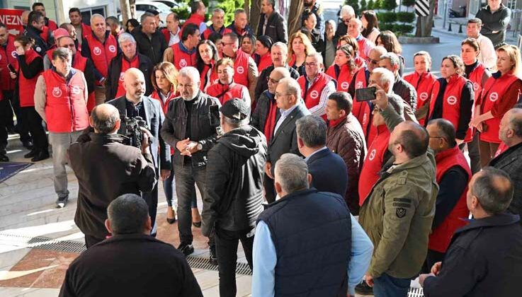 Manavgat Belediyesi’nden kadrolu işçilere dev zam