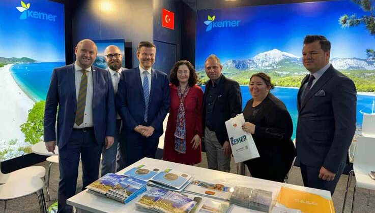 Kemer Nürnberg’de tanıtılıyor