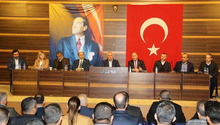 ALTSO’da yeni turizm sezonu öncesi istişare toplantısı yapıldı