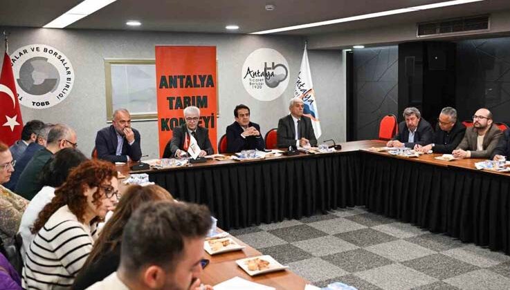Turunçgilde yeşillenme hastalığı ATAK’ta konuşuldu