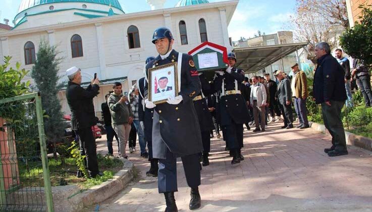 Trafik kazasında hayatını kaybeden asteğmen toprağa verildi