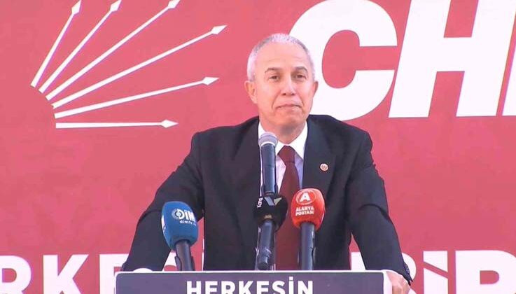 CHP Alanya Belediye Başkan Adayı seçim ofisini besmele ile açıp, davetilerin kandilini kutladı