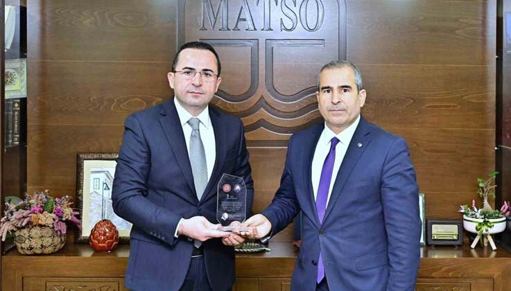 MATSO’ya TOBB’den plaket