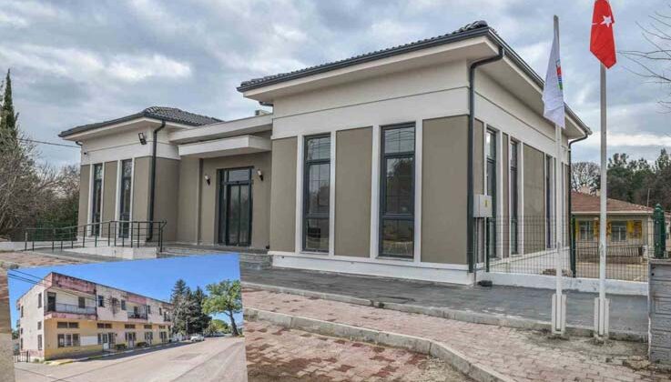 Kepez Başköy Mahallesi’ne hizmet binası