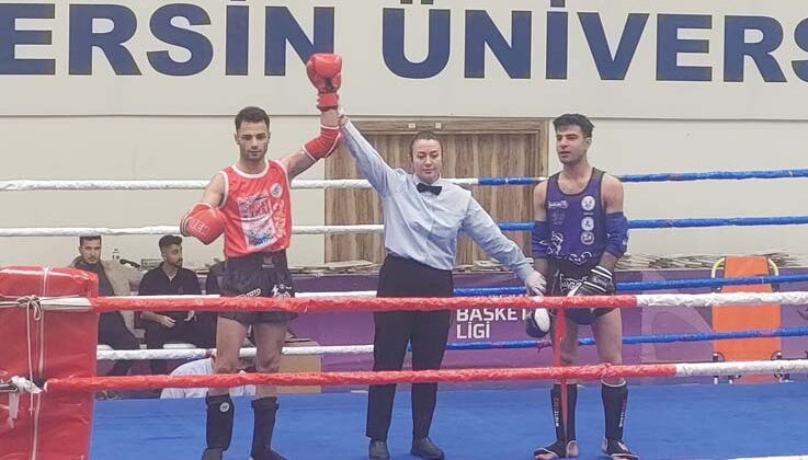 ALKÜ’lü sporcuların aparkatı başarı getirdi
