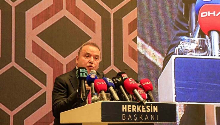 Başkan Muhittin Böcek: “Antalya’da Antalya’nın ittifakı kurulmuştur”
