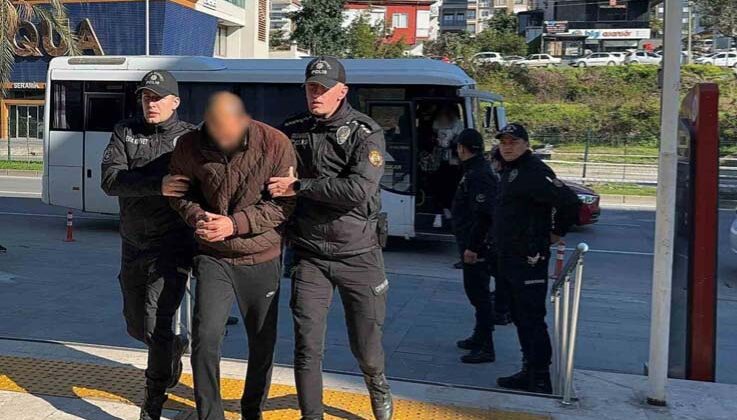 Alanya sahil yolundaki cinayette 3 tutuklama