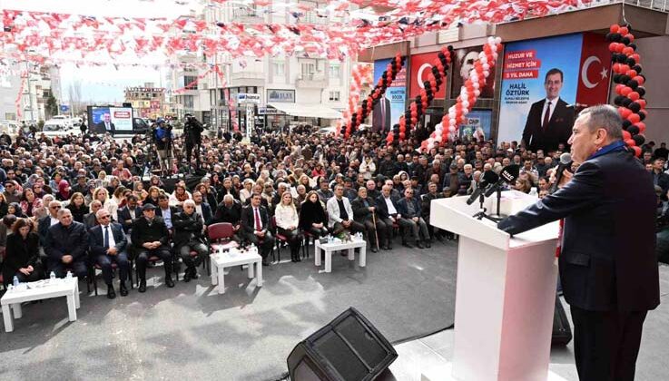 Başkan Böcek, Elmalı SKM açılışını gerçekleştirdi