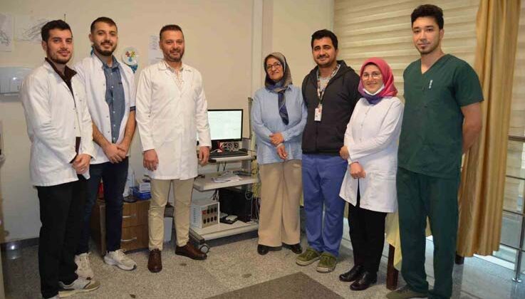 Alanya’da idrar kaçırma tedavisinde yeni yöntem