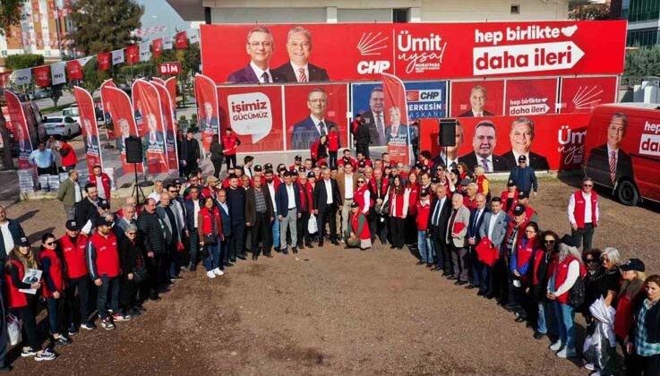 Başkan Uysal: “Biz umudu temsil ediyoruz”