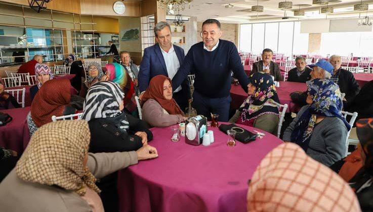 Alanya Belediyesi ‘Yaşlılara Yönelik Kale Gezisi’ düzenlendi