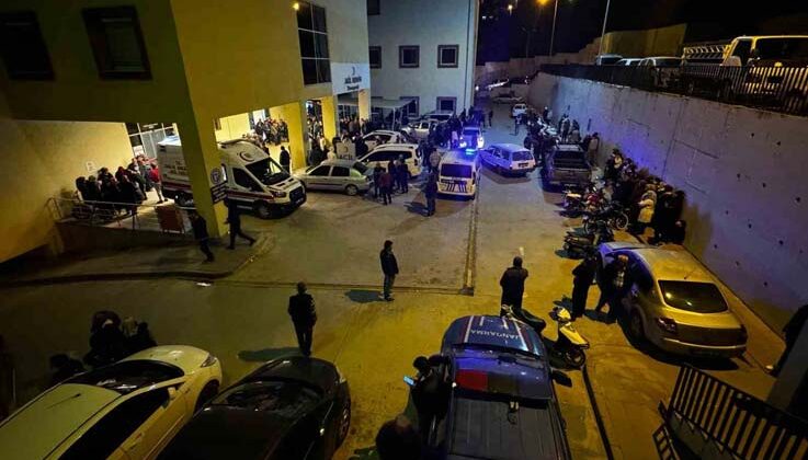 Arkadaşlarından helallik istedikten sonra kanlar içerisinde bulundu