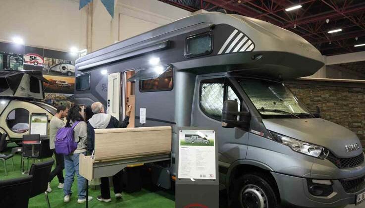 Karavan turizminin kalbi Antalya’da, bu fuarda atıyor