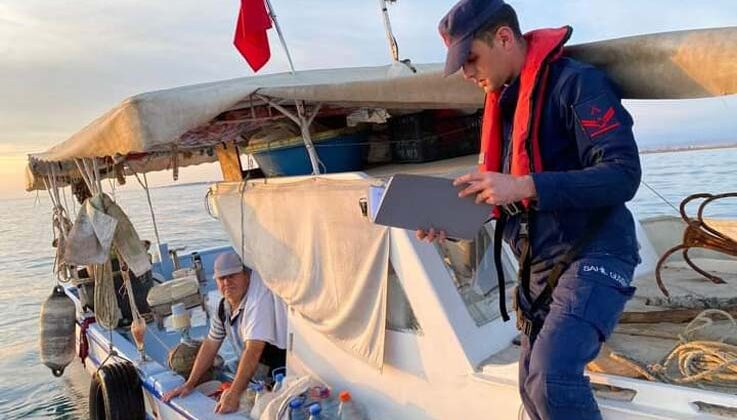Alanya’da gemi ve teknelere yönelik denetim