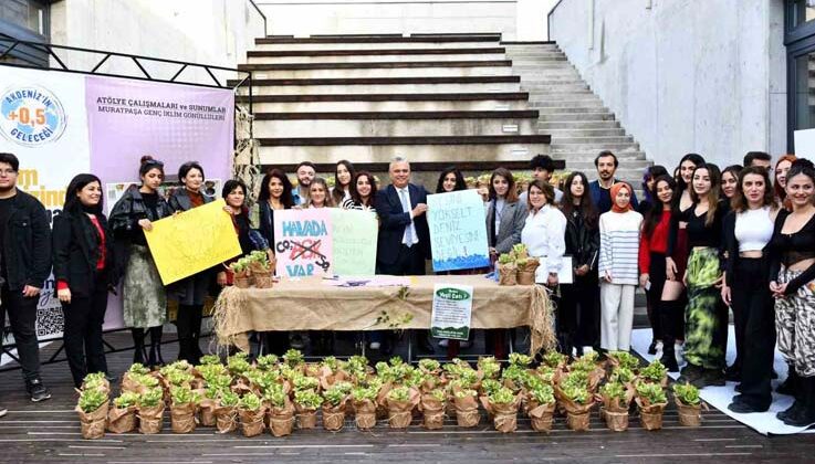 Muratpaşa Belediyesine üst üste 9’uncu kez çevre eğitimi ödülü