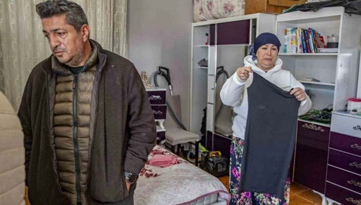 6 gün boyunca bankın üzerinde kızından iyi bir haber, kızına çarpan sürücüden özür bekledi ikisi de olmadı