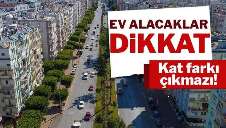 Antalya’da ‘kat farkı’ müşteriyi ürkütüyor
