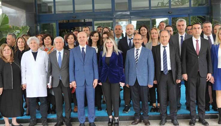 Akdeniz Üniversitesi, Yükseköğretim Kurulu Başkanını ağırladı