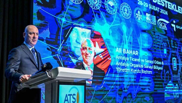 Başkan Bahar: “Girişimcilerimiz ve yatırımcılarımız bu etkinlikte bir araya geldi”