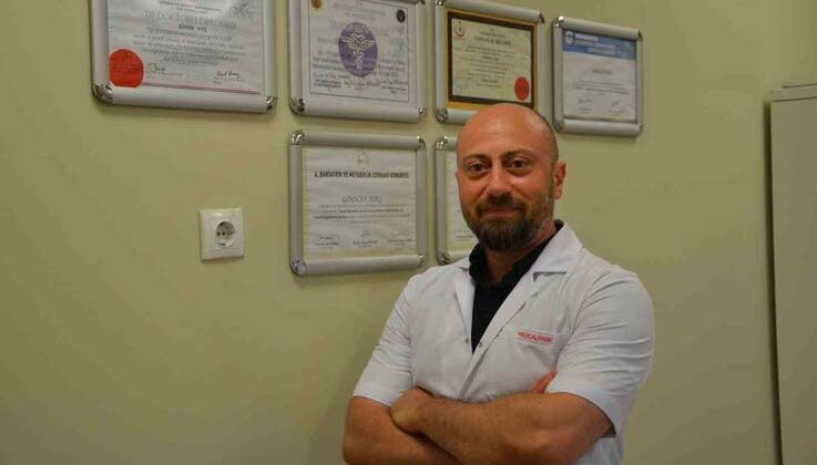 Op. Dr. Ateş: “Obezite, birçok ciddi sağlık problemine yol açabilir”