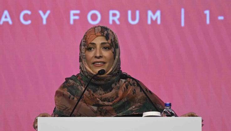 Antalya Diplomasi Forumu 2024’de Emine Erdoğan’a övgü