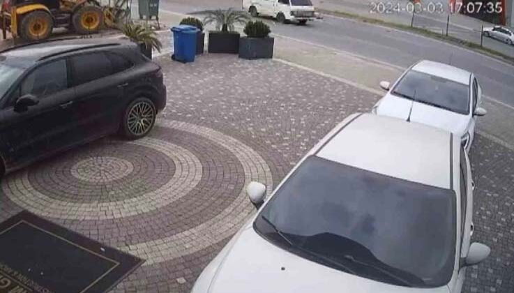 Alanya’da 2 kişinin öldüğü feci kaza kamerada