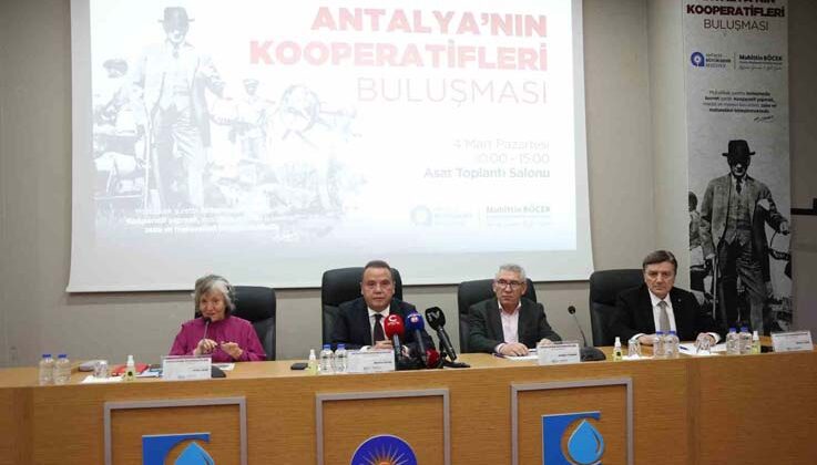 Başkan Böcek: “Yerelden kalkınmada model olduk”
