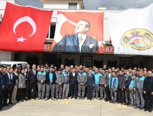 Tütüncü, “31 Mart Alanya için hamle ve atılım yılları olsun “