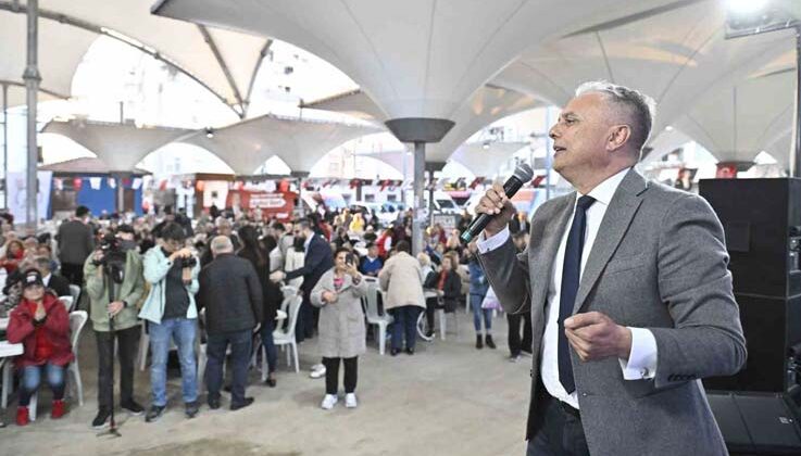 Başkan Uysal: “Oydan çok birlik ve beraberliğinize ihtiyacımız var”