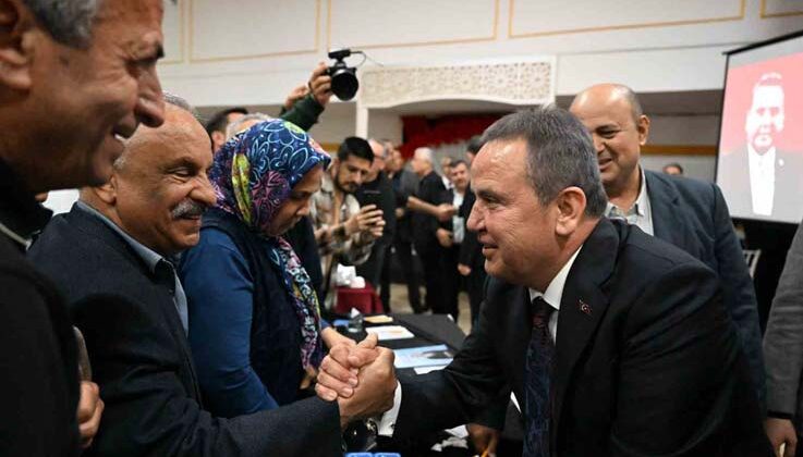 Başkan Böcek: “Büyükşehir Esnaf Daire Başkanlığı kuracağız”