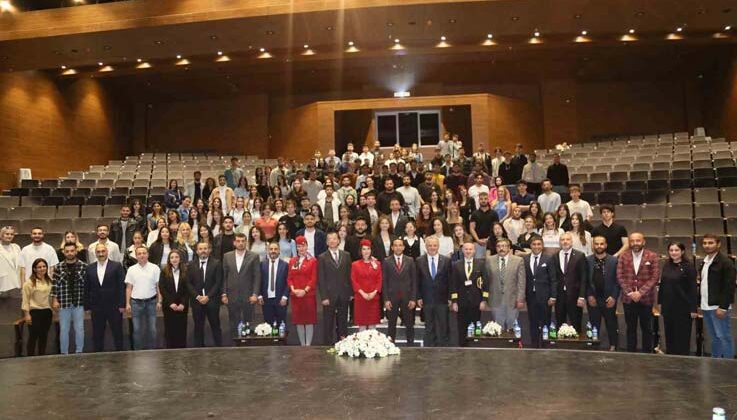 Geleceğin havacıları ustalarından ders aldı