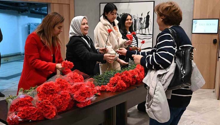 Başkan Topaloğlu: “Kadınların olmadığı hiçbir yerde başarı olmaz”