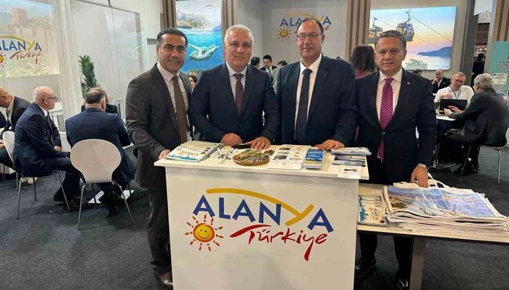 ALTSO Başkanı Erdem ve heyeti Almanya’da Alanya’yı tanıttı