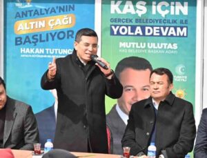 Tütüncü: “15 sene boyunca hiç kimseyi mahcup etmedik”