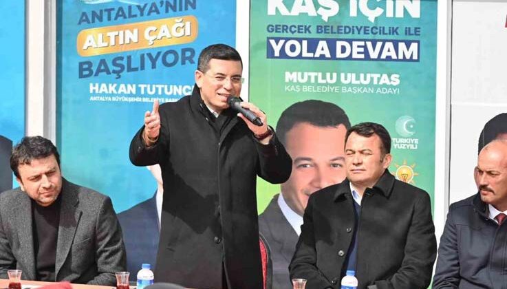 Tütüncü: “15 sene boyunca hiç kimseyi mahcup etmedik”