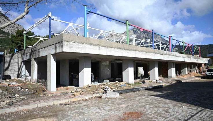 Göynük pazar yerinde sona yaklaşıldı